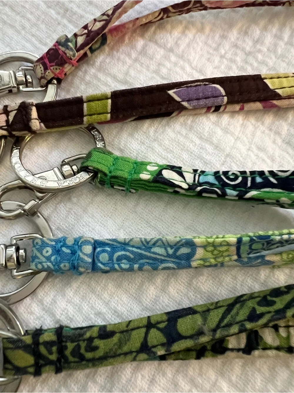 Vera Bradley set six